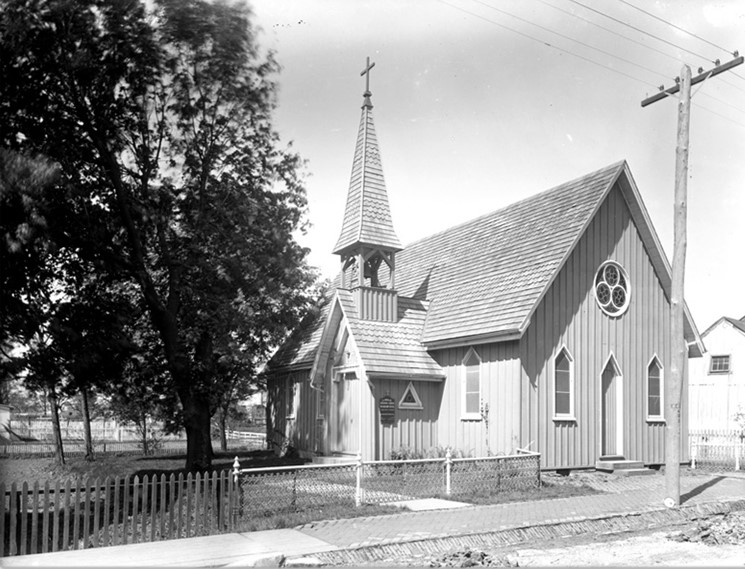 St. Paul's Episcopal Church Manheim PA Circa 1905